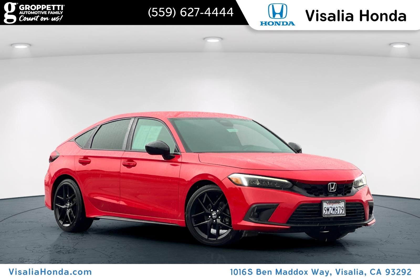 2024 Honda Civic Hatchback Sport