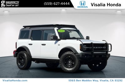 2022 Ford Bronco Wildtrak