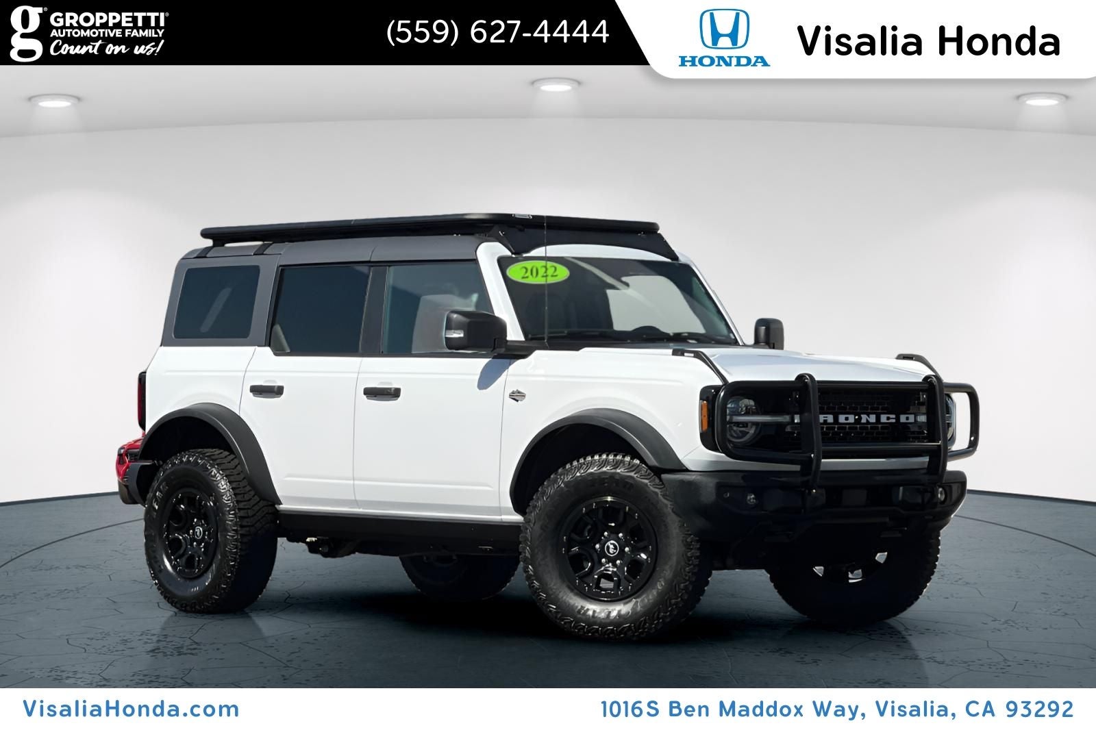 2022 Ford Bronco Wildtrak
