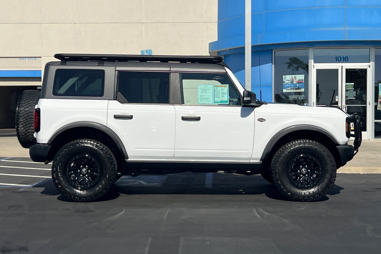 2022 Ford Bronco Wildtrak