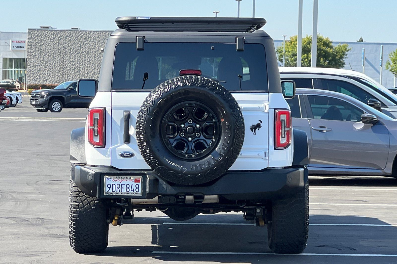 2022 Ford Bronco Wildtrak