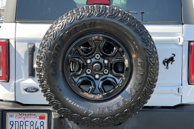 2022 Ford Bronco Wildtrak