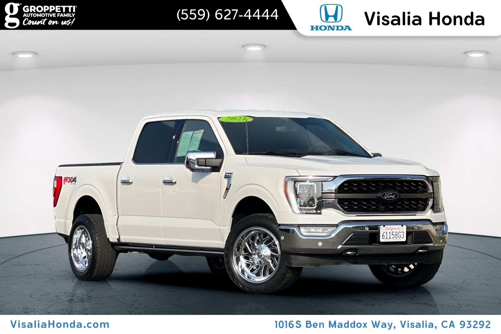 2021 Ford F-150 King Ranch