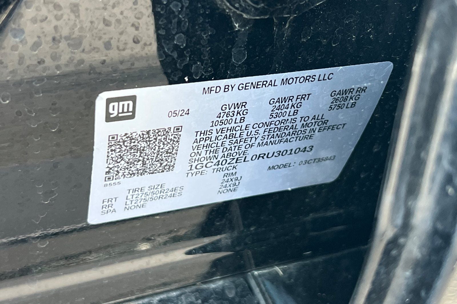 2024 Chevrolet Silverado EV RST