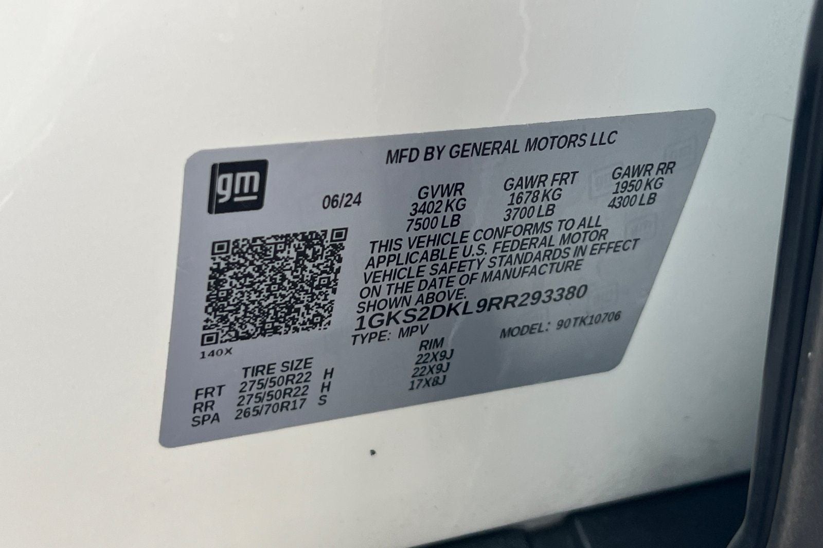 2024 GMC Yukon Denali