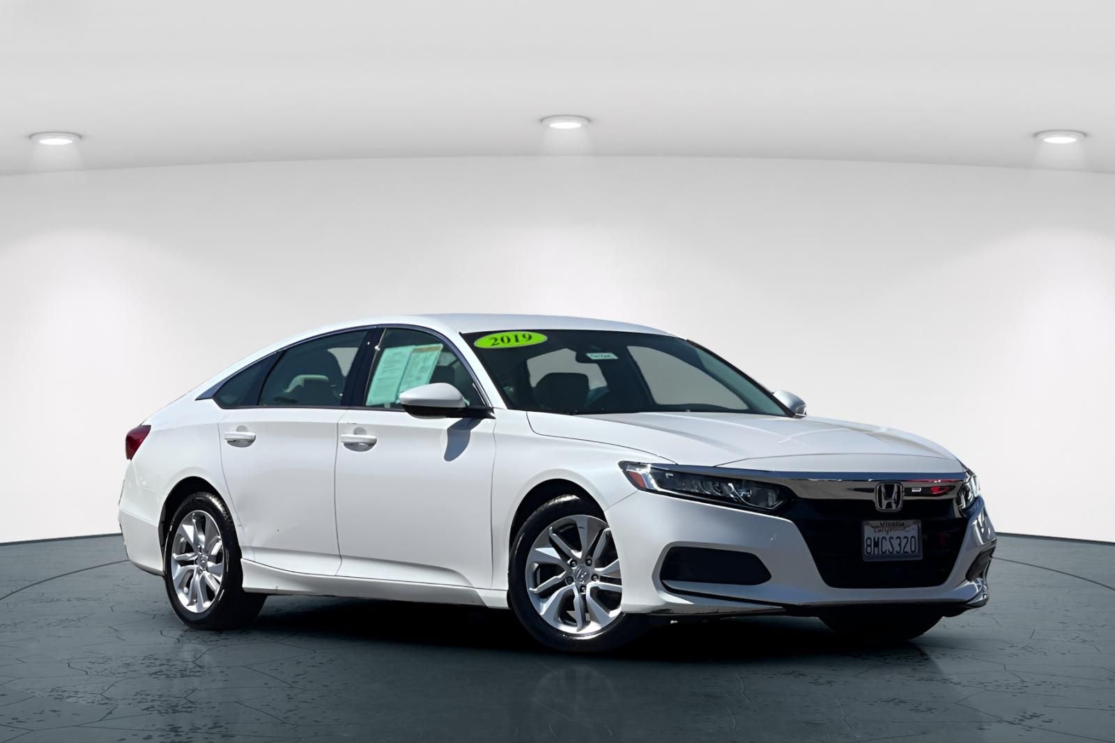 Used 2019 Honda Accord LX with VIN 1HGCV1F19KA122973 for sale in Visalia, CA