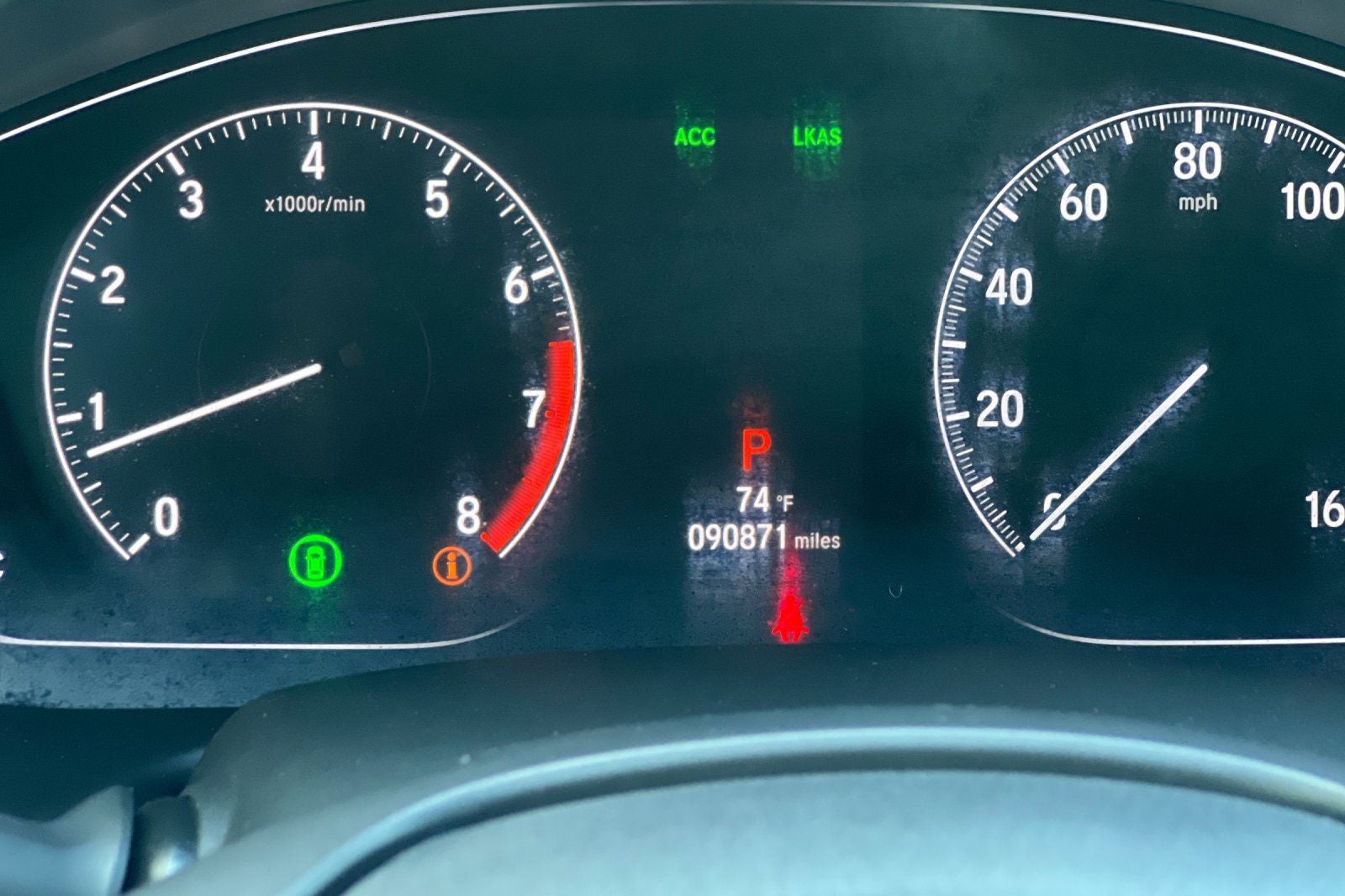 2019 Honda Accord LX