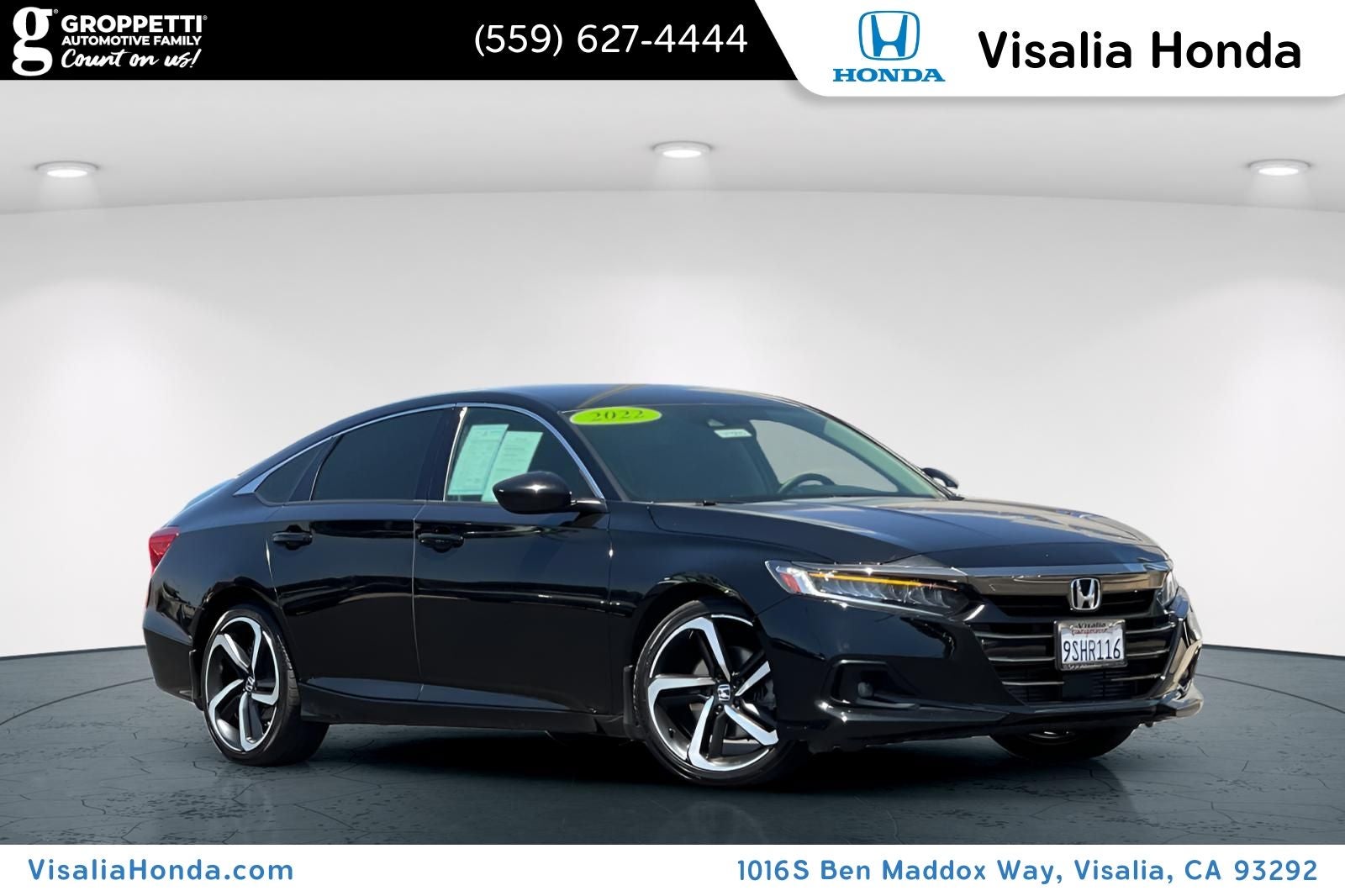 2022 Honda Accord Sport Special Edition
