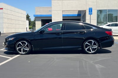 2022 Honda Accord Sport Special Edition