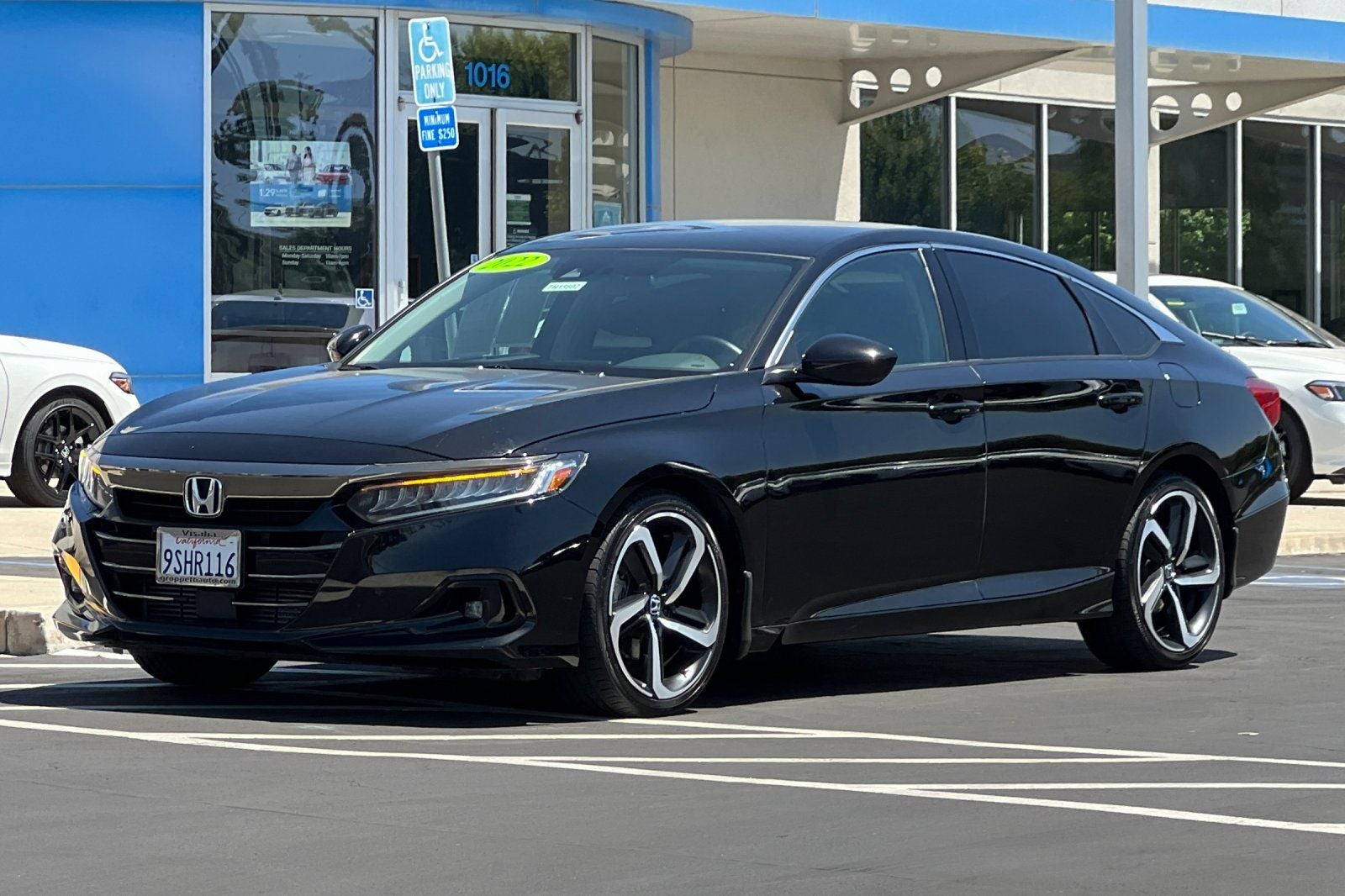 2022 Honda Accord Sport Special Edition