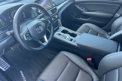 2022 Honda Accord Hybrid Sport