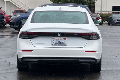 2024 Honda Accord LX