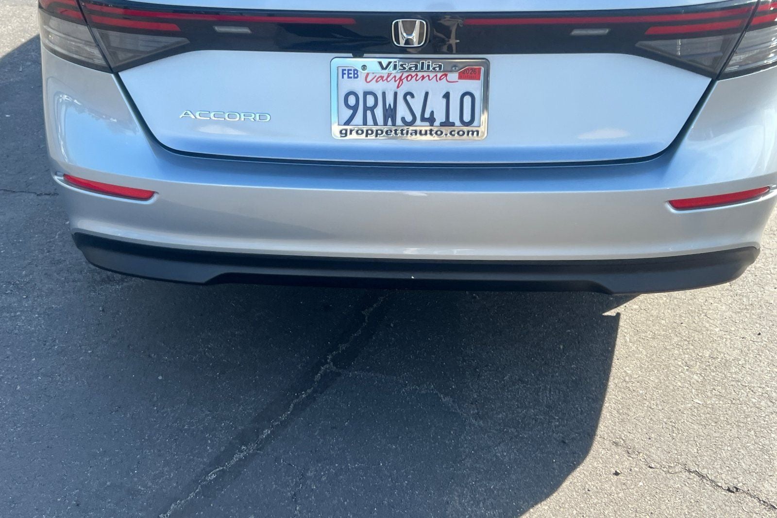 2023 Honda Accord LX