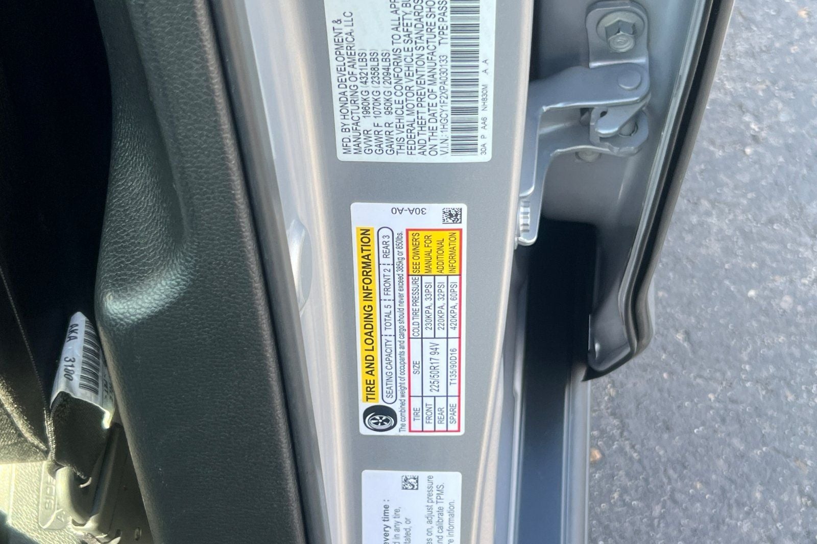 2023 Honda Accord LX