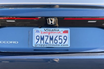 2024 Honda Accord EX