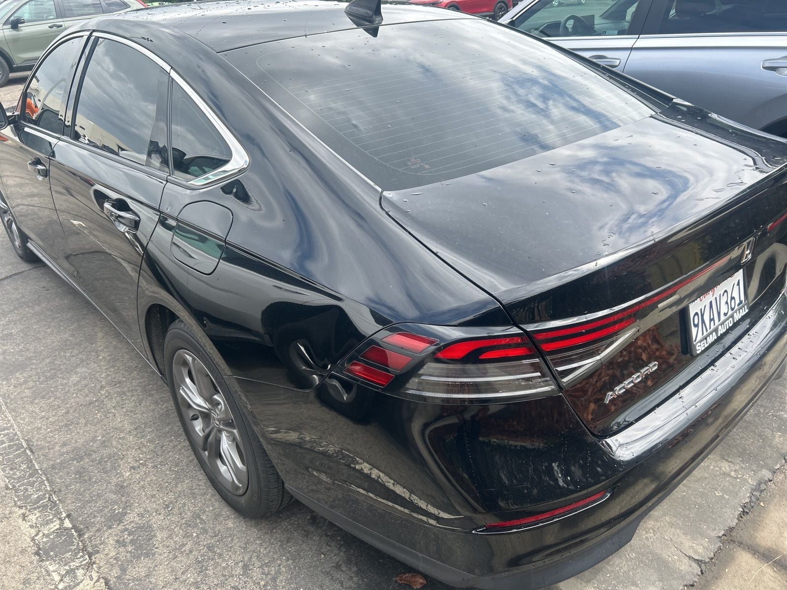 2024 Honda Accord EX