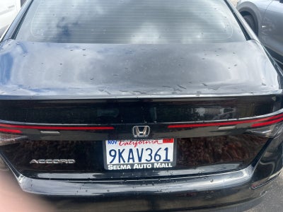 2024 Honda Accord EX