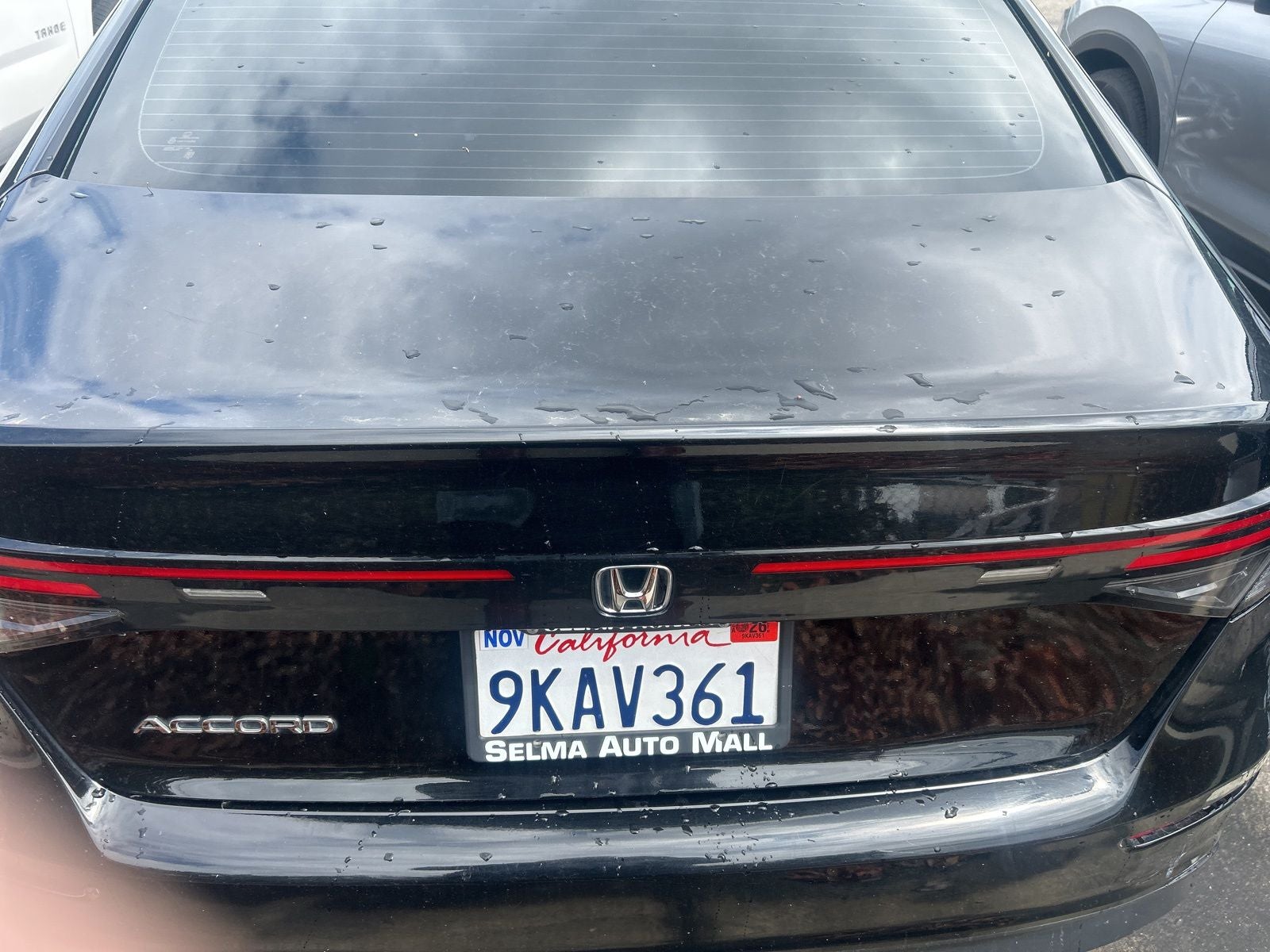 2024 Honda Accord EX