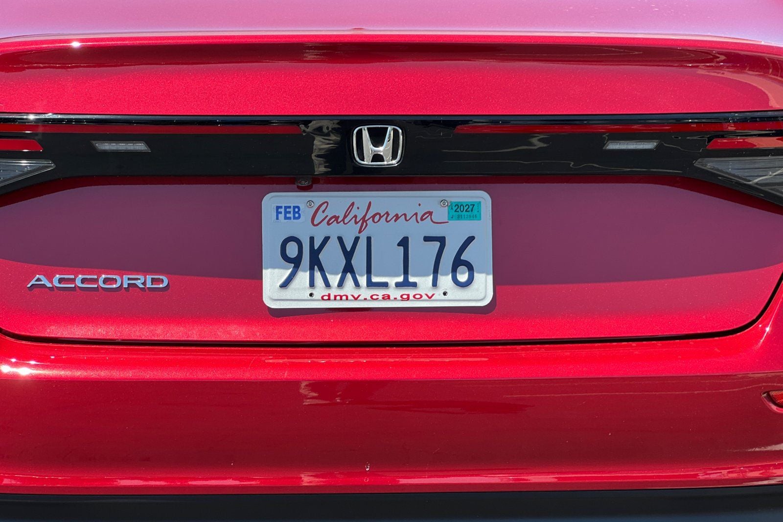 2024 Honda Accord EX