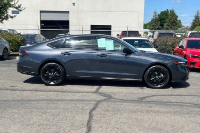 2025 Honda Accord SE