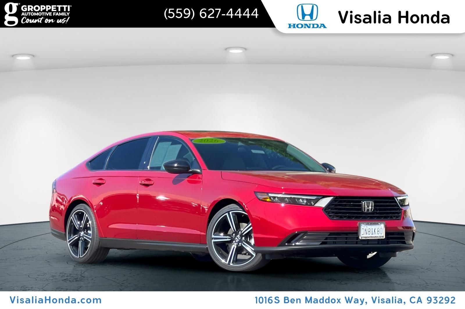 2026 Honda Accord SE