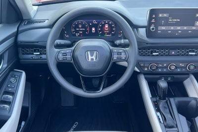 2026 Honda Accord SE