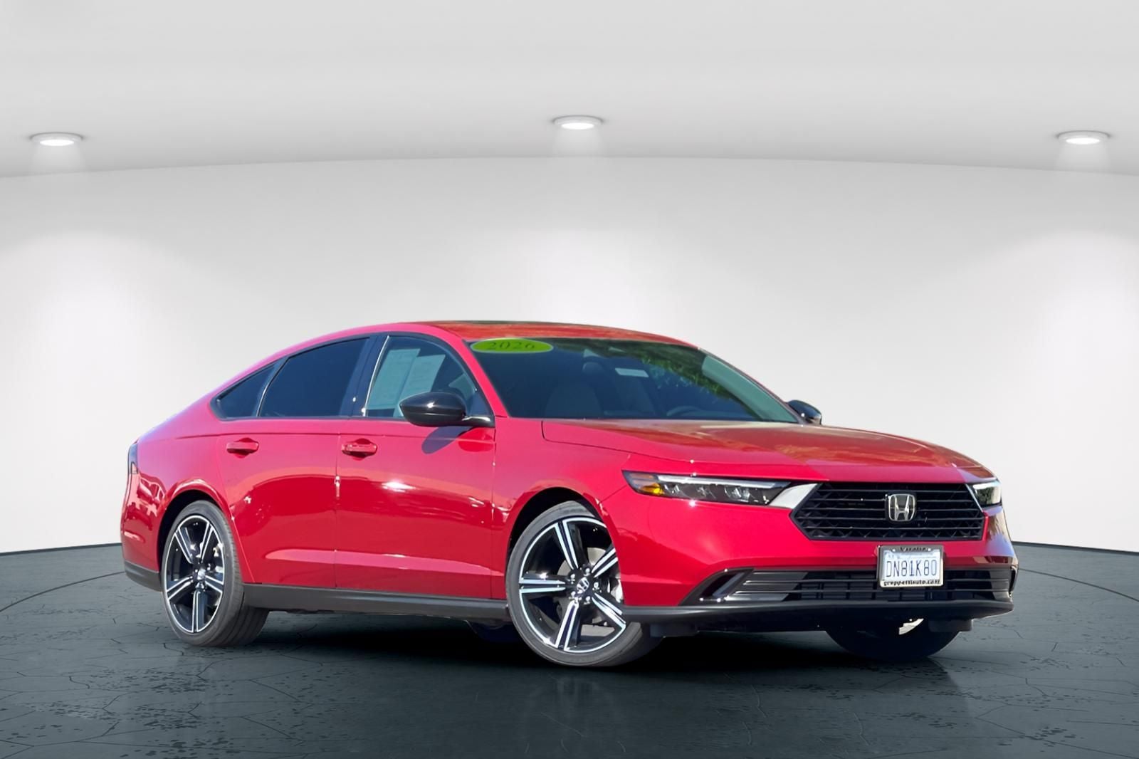 2026 Honda Accord SE