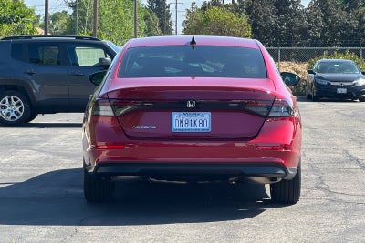 2026 Honda Accord SE