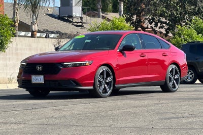 2026 Honda Accord SE