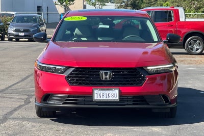 2026 Honda Accord SE