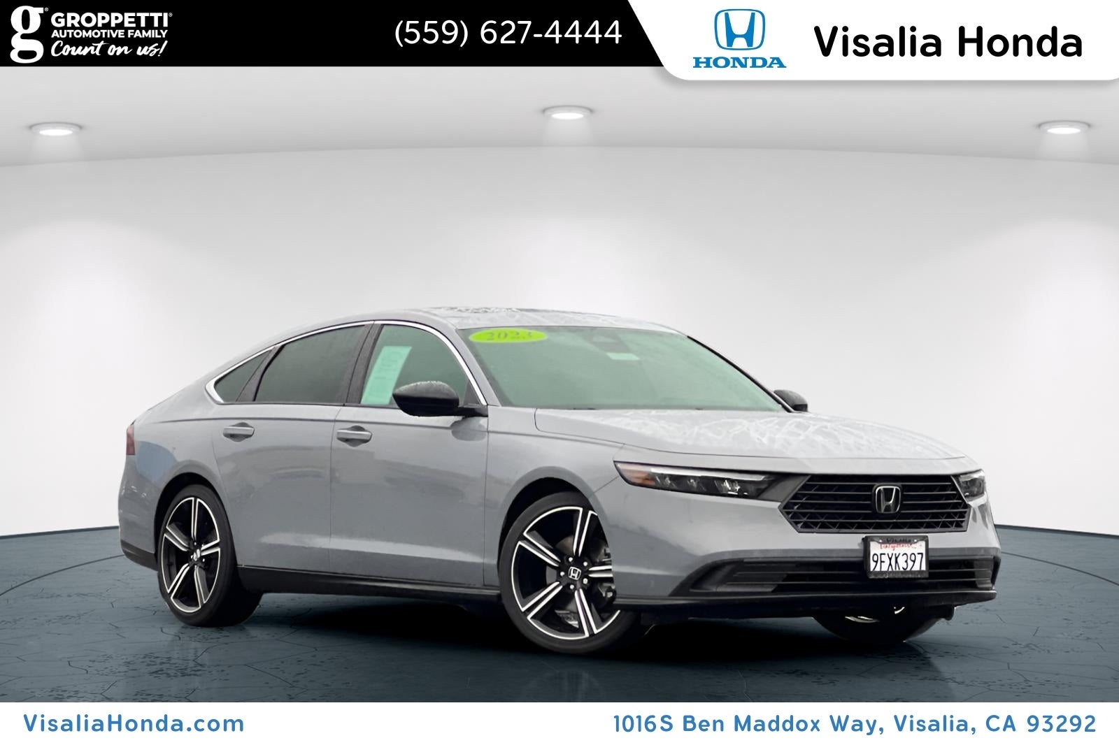 2023 Honda Accord Hybrid Sport