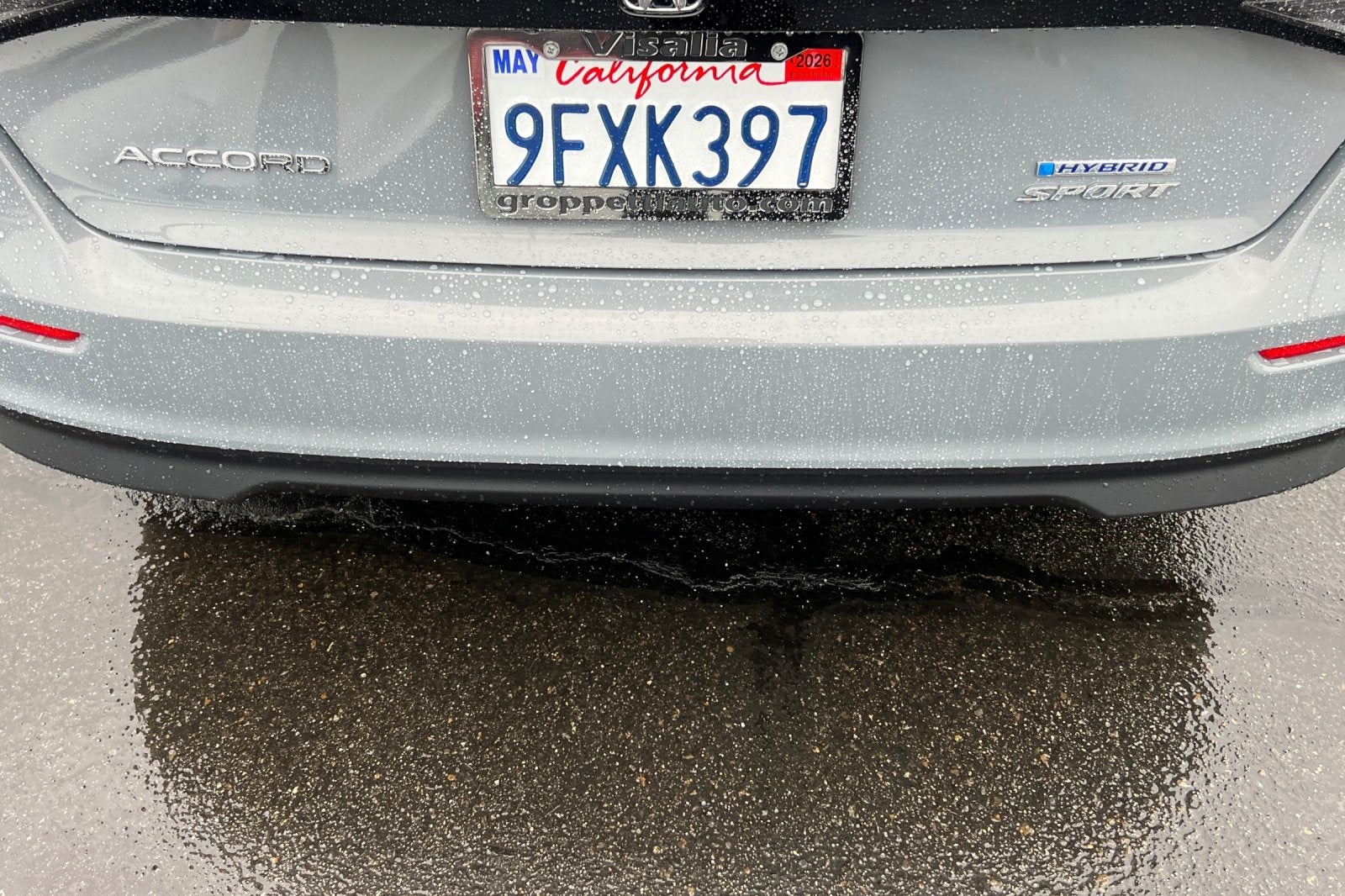 2023 Honda Accord Hybrid Sport