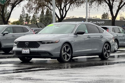 2023 Honda Accord Hybrid Sport