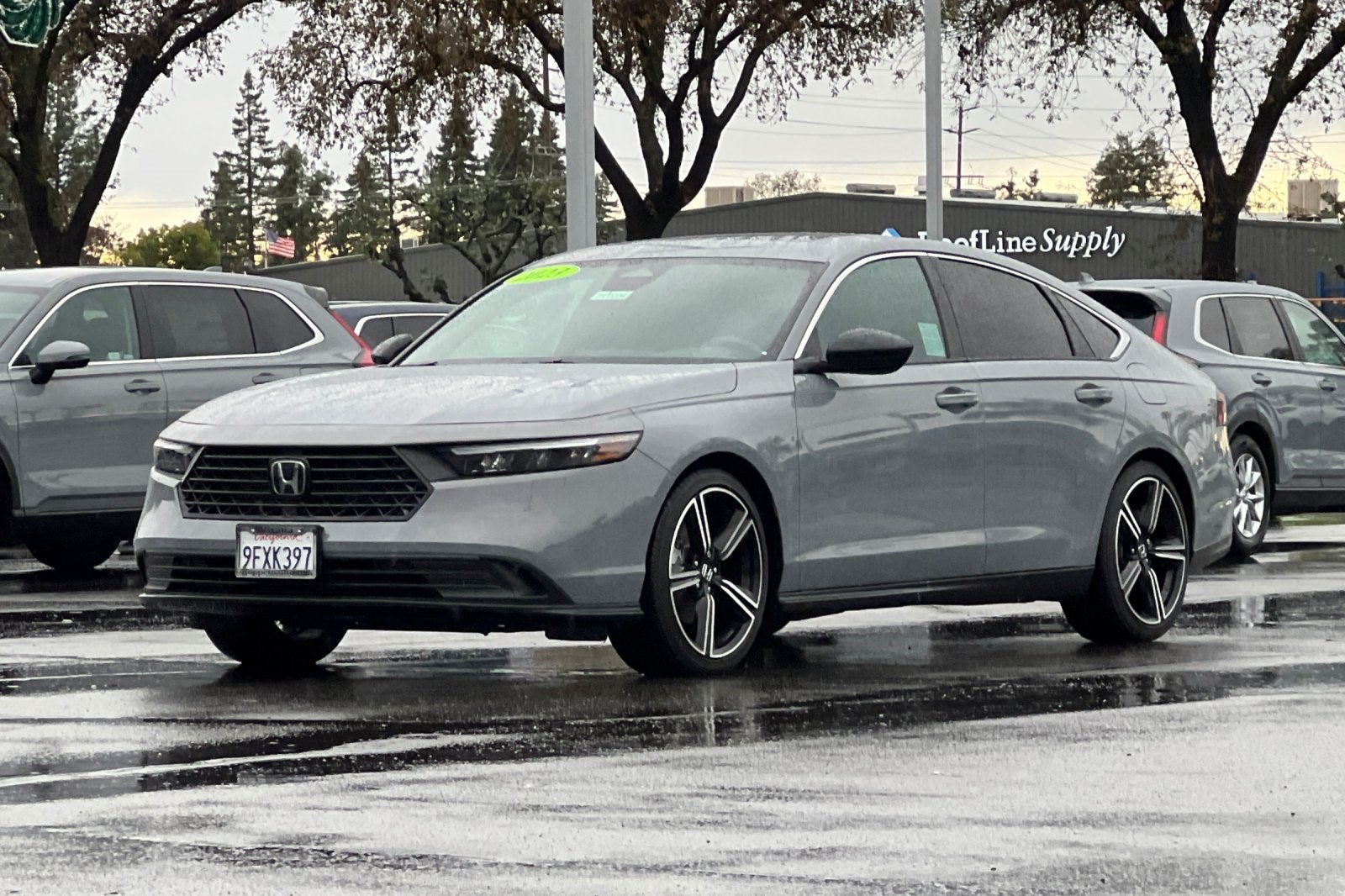 2023 Honda Accord Hybrid Sport