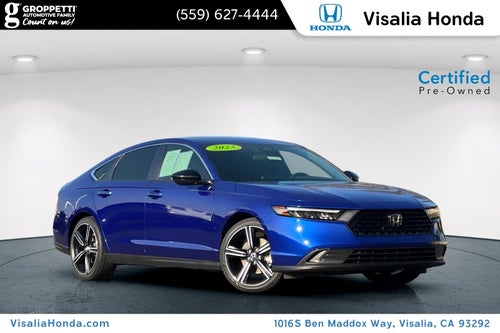 2023 Honda Accord Hybrid Sport w/o BSI