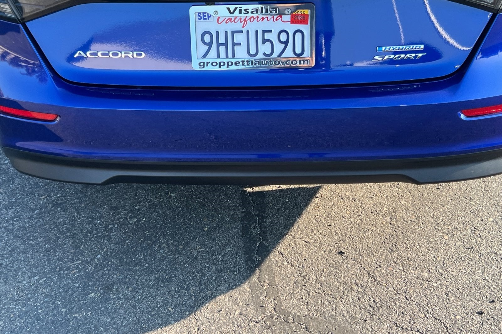 2023 Honda Accord Hybrid Sport w/o BSI