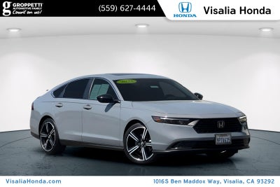 2025 Honda Accord Hybrid Sport