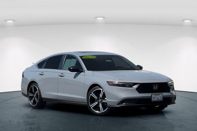 2025 Honda Accord Hybrid Sport