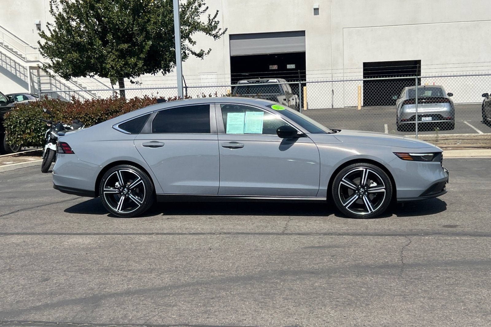 2025 Honda Accord Hybrid Sport