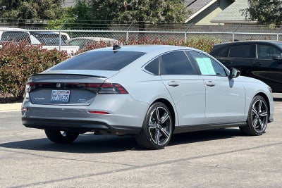 2025 Honda Accord Hybrid Sport