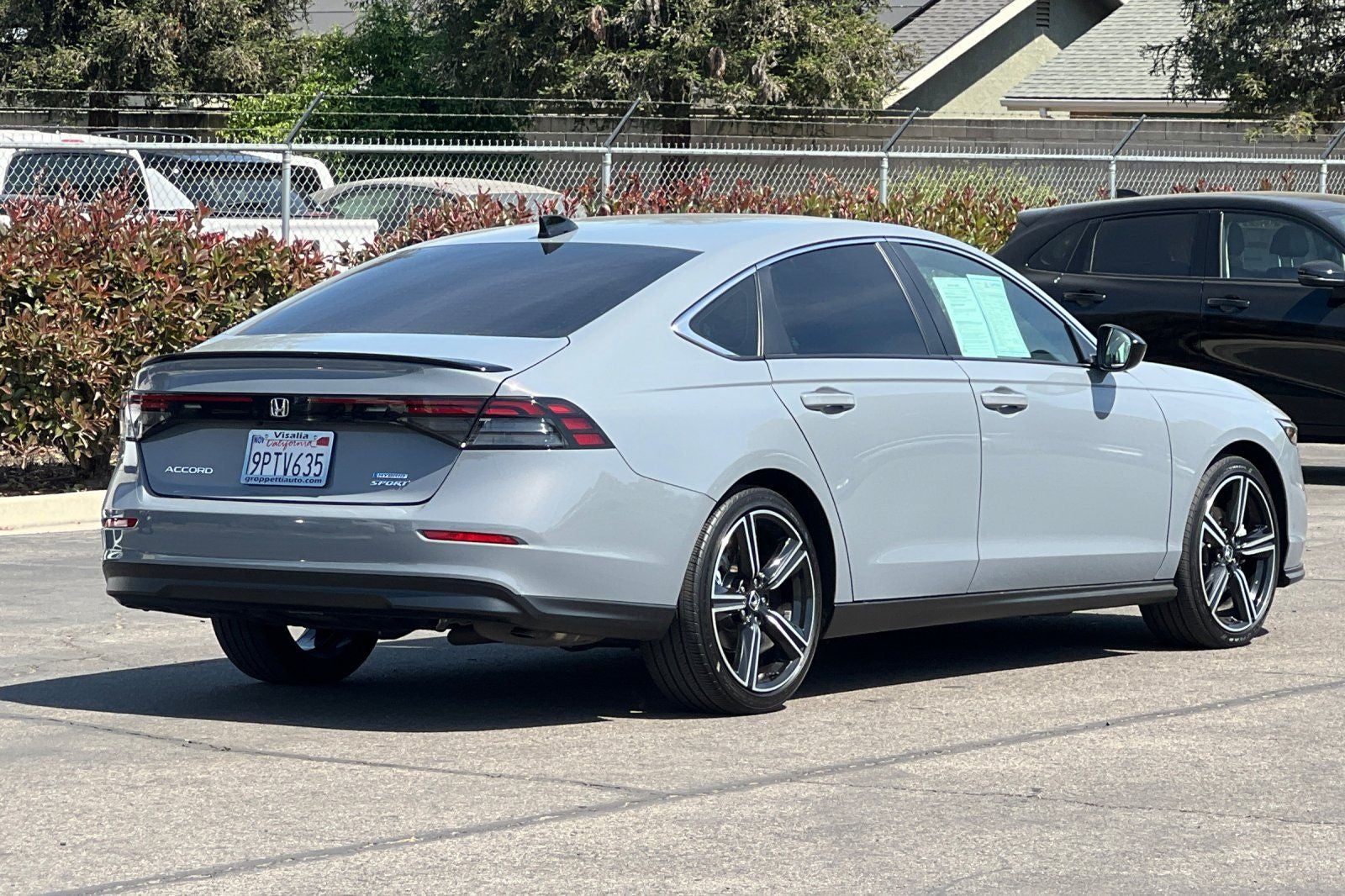 2025 Honda Accord Hybrid Sport