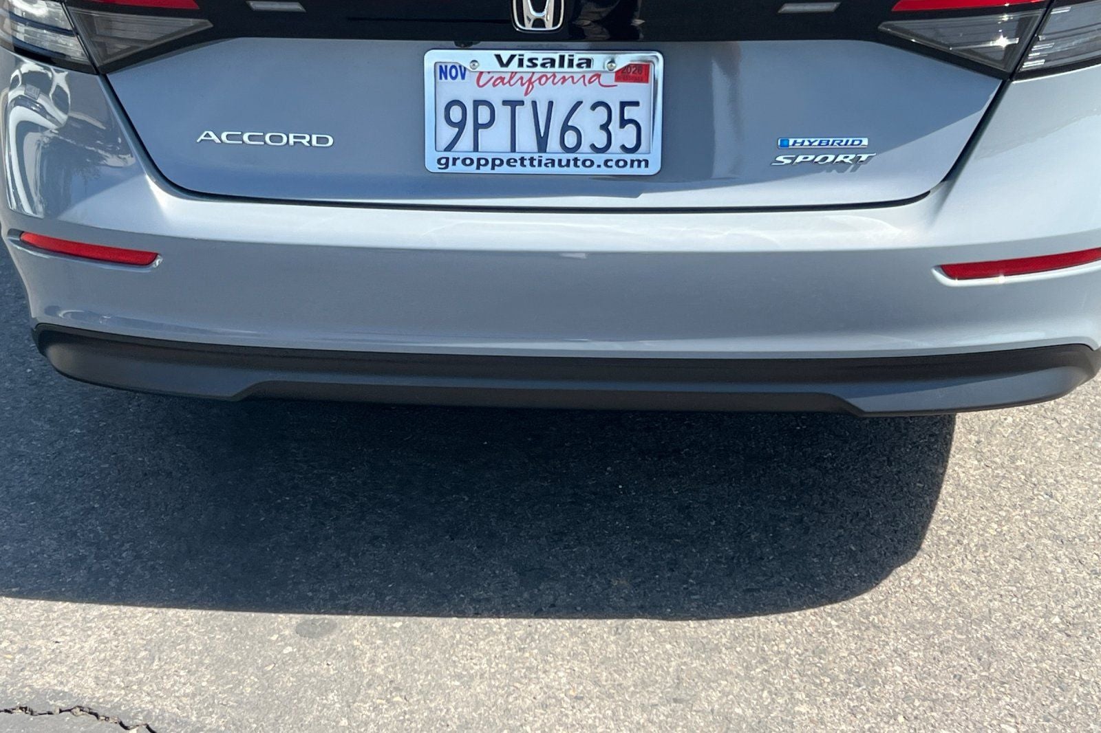 2025 Honda Accord Hybrid Sport