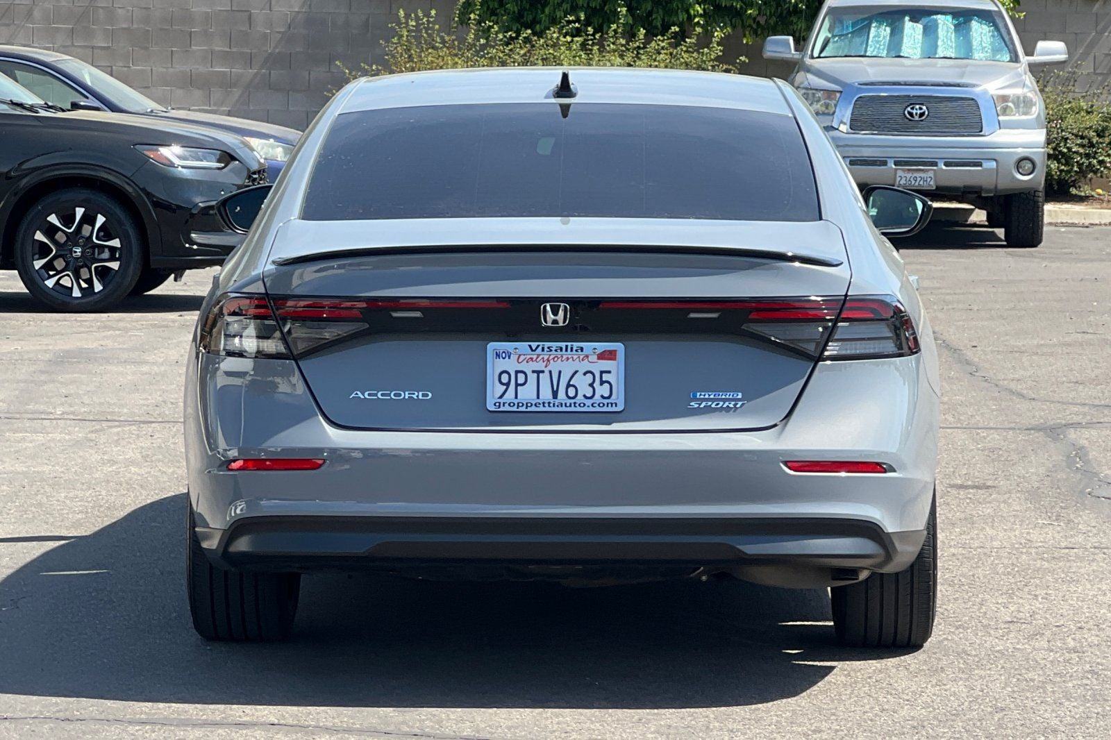 2025 Honda Accord Hybrid Sport