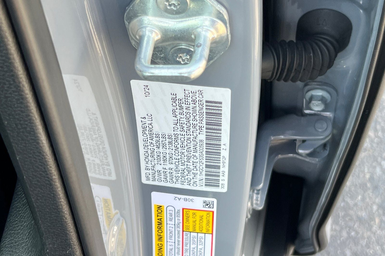 2025 Honda Accord Hybrid Sport