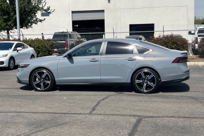 2025 Honda Accord Hybrid Sport