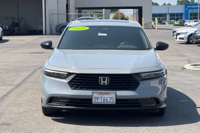 2025 Honda Accord Hybrid Sport