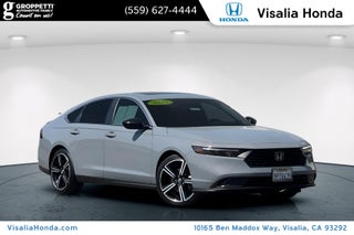 2025 Honda Accord Hybrid Sport