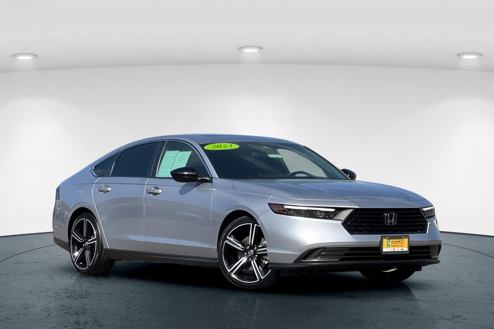 2023 Honda Accord Hybrid Sport