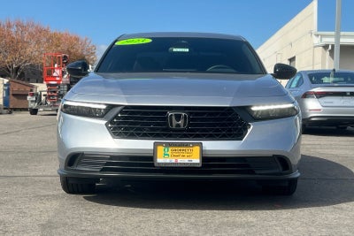 2023 Honda Accord Hybrid Sport