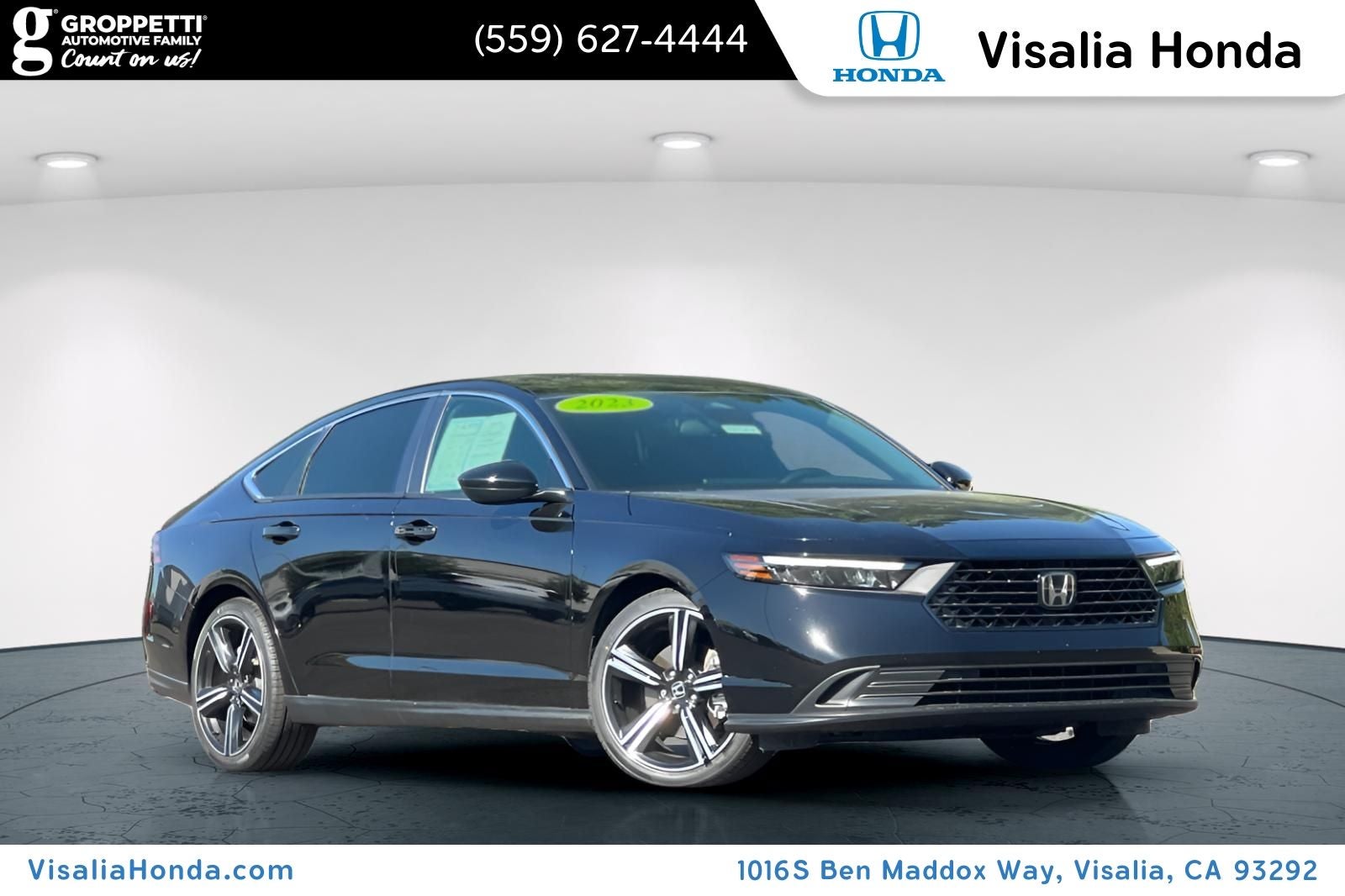 2023 Honda Accord Hybrid Sport